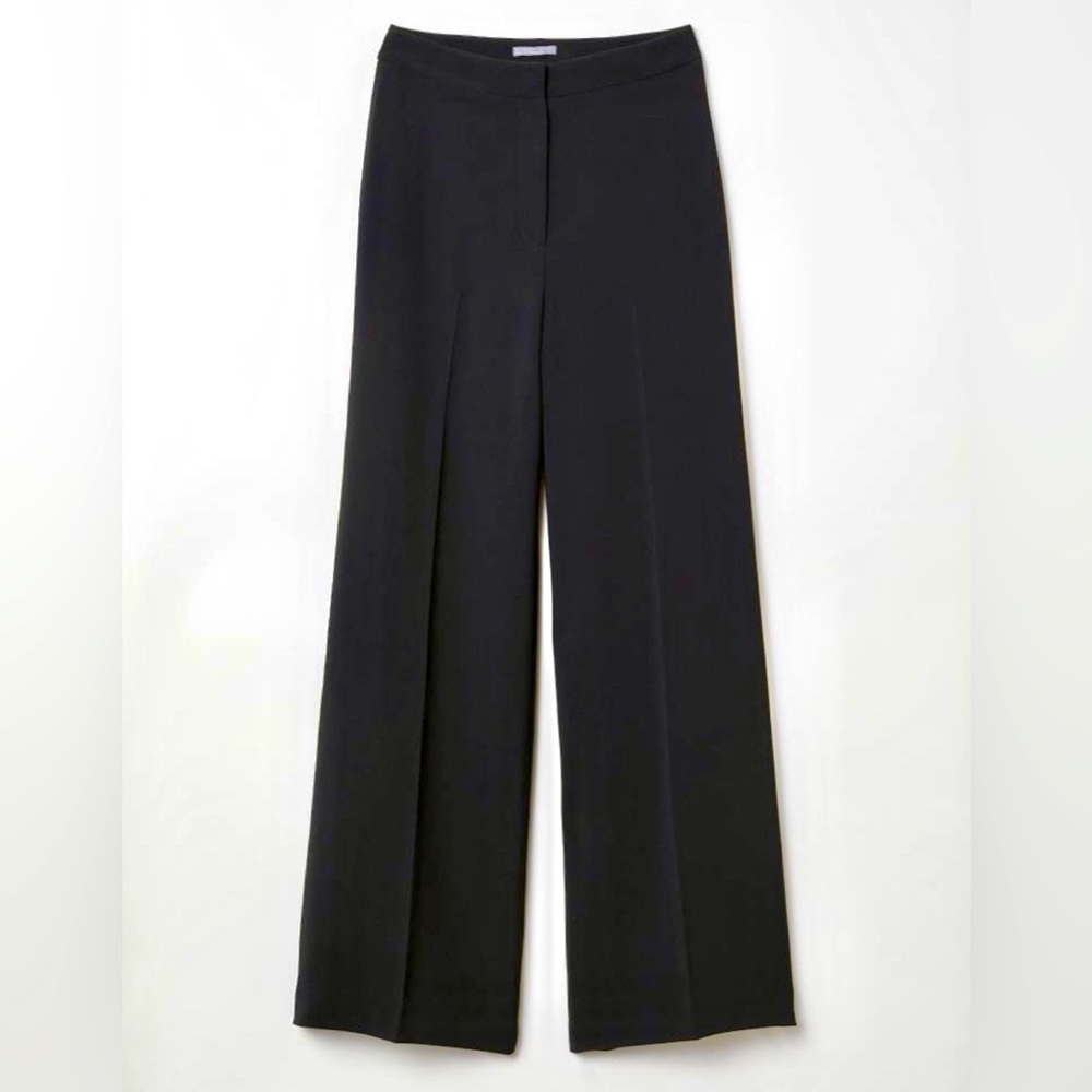 🌻Hennes Collection Wide Leg Black Dress Pants